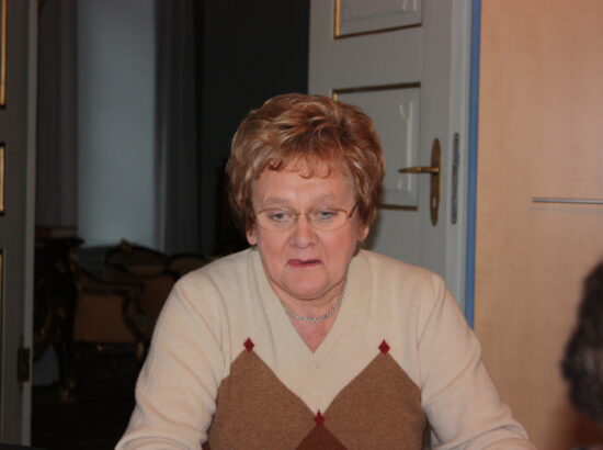 Riigikogu esimees Ene Ergma